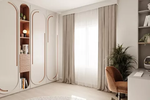 Продажа квартиры  в Стамбуле, Турция 2 комн., 88м2, №194294 – фото 6