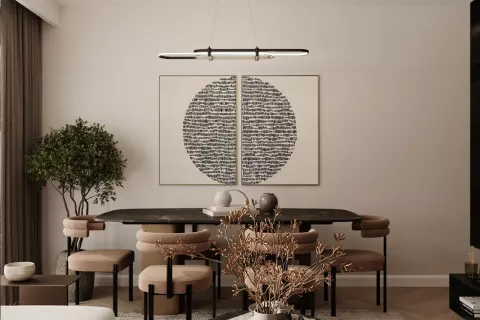 Продажа квартиры  в Стамбуле, Турция 2 комн., 88м2, №194294 – фото 5