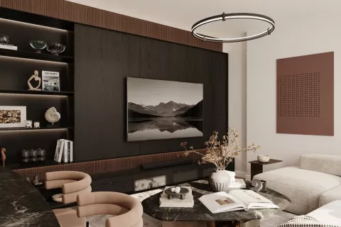 Продажа квартиры  в Стамбуле, Турция 2 комн., 88м2, №194294 – фото 9