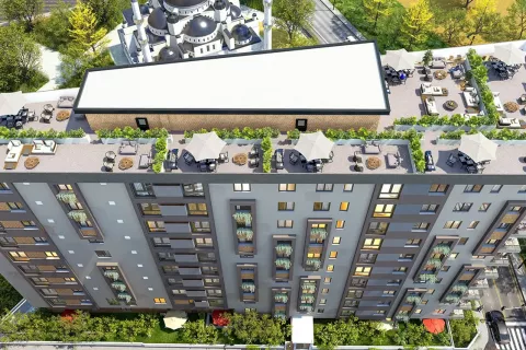 Продажа квартиры  в Стамбуле, Турция 2 комн., 88м2, №194294 – фото 2