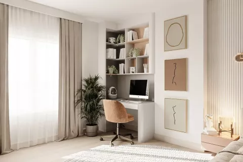 Продажа квартиры  в Стамбуле, Турция 2 комн., 88м2, №194294 – фото 8