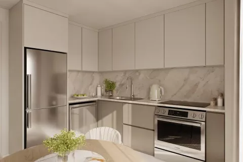 Продажа квартиры  в Стамбуле, Турция 2 комн., 88м2, №194294 – фото 13