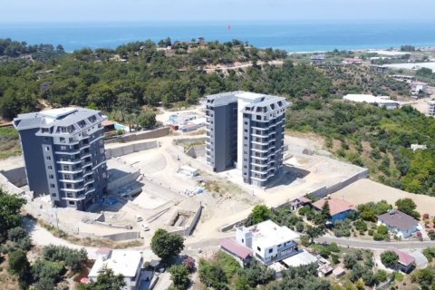 1+1 Lejlighed  i Demirtas, Alanya, Antalya, Tyrkiet Nr. 180011 - 1
