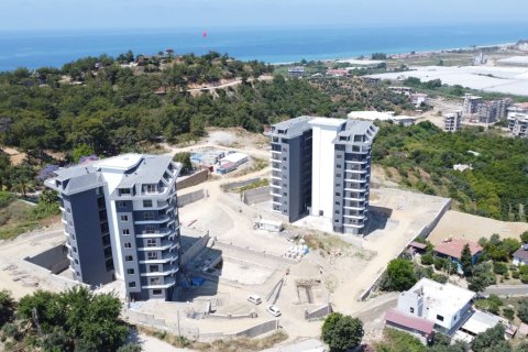 1+1 Lejlighed  i Demirtas, Alanya, Antalya, Tyrkiet Nr. 180011 - 4