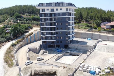 1+1 Lejlighed  i Demirtas, Alanya, Antalya, Tyrkiet Nr. 180011 - 2