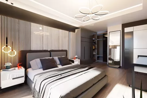 آپارتمان در  Mugla ، امارات متحده عربی 3 خوابه ، 136 متر مربع.  شماره 183328 - 4