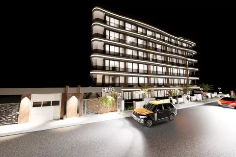 آپارتمان در  Mugla ، امارات متحده عربی 3 خوابه ، 136 متر مربع.  شماره 183328 - 11