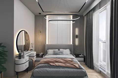 Продажа квартиры  в Аксу, Анталье, Турция 1+1, 48м2, №183289 – фото 7