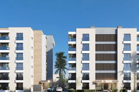 Продажа квартиры  в Аксу, Анталье, Турция 1+1, 48м2, №183289 – фото 1