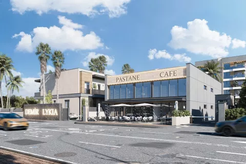 Продажа квартиры  в Аксу, Анталье, Турция 1+1, 48м2, №183289 – фото 29