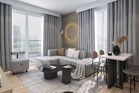 Apartment for sale  in Aksu, Antalya, Turkey, 1 bedroom, 48m2, No. 183290 – photo 5