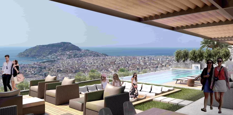 2+1 Apartment  in Alanya, Antalya, Turkey No. 168036