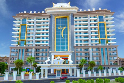 3+1 Lejlighed  i Mahmutlar, Antalya, Tyrkiet Nr. 186669 - 5