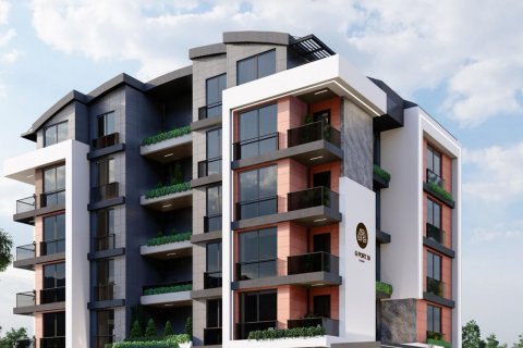 آپارتمان در  Antalya ، ترکیه 1 خوابه ، 50 متر مربع.  شماره 191614 - 1