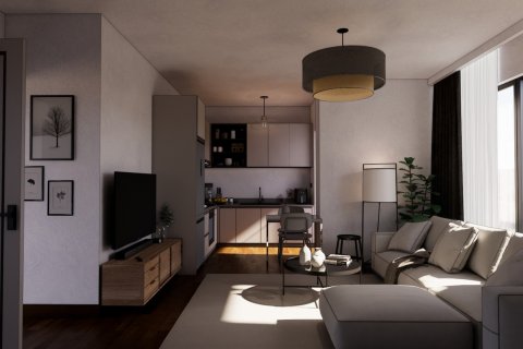 آپارتمان در  Antalya ، ترکیه 1 خوابه ، 50 متر مربع.  شماره 191614 - 5