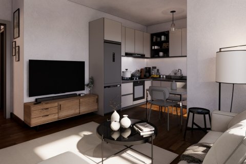 آپارتمان در  Antalya ، ترکیه 1 خوابه ، 50 متر مربع.  شماره 191614 - 3