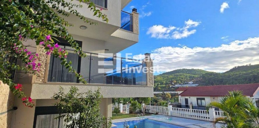 Вилла  5+2 в Аланье, Анталья, Турция №189363