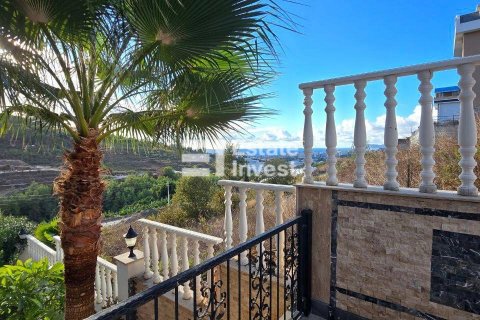 Аренда виллы  в Аланье, Анталье, Турция 5+2, 500м2, №189363 – фото 4