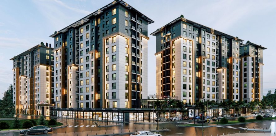 Квартира  2+1 в Стамбуле, Турция №189359