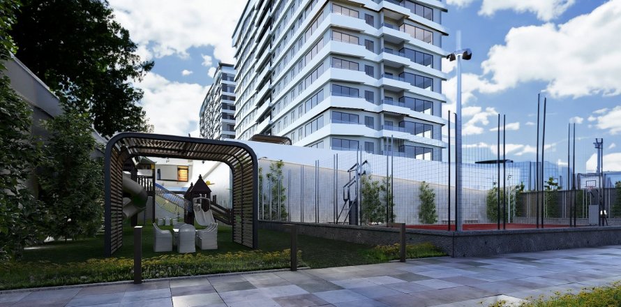 Квартира  3+1 в Стамбуле, Турция №189360