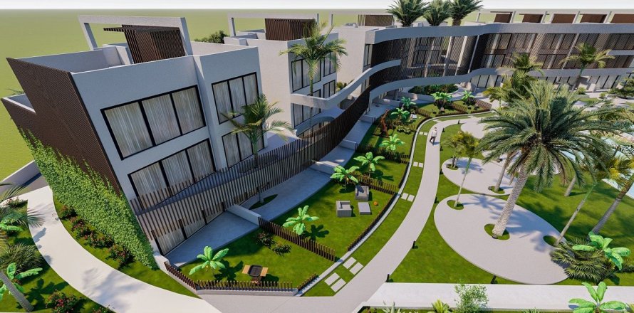 Квартира  2-х ком. в Искеле, Северный Кипр №210628