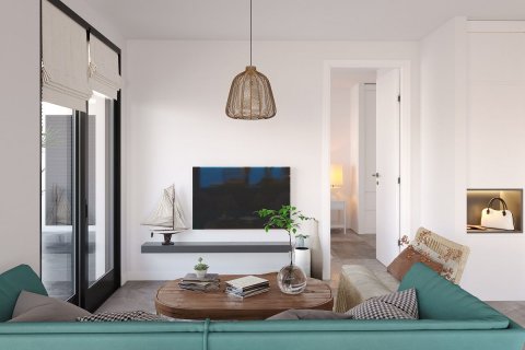 آپارتمان در  Guzelyurt ، ترکیه 61 متر مربع.  شماره 210754 - 21