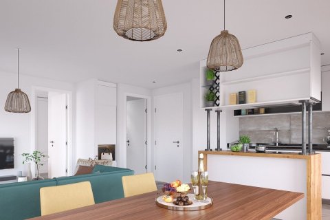 آپارتمان در  Guzelyurt ، ترکیه 61 متر مربع.  شماره 210754 - 19