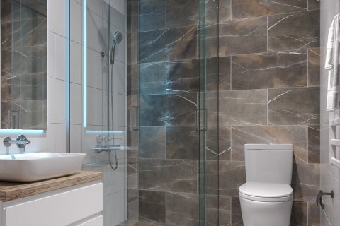 آپارتمان در  Guzelyurt ، ترکیه 61 متر مربع.  شماره 210754 - 25