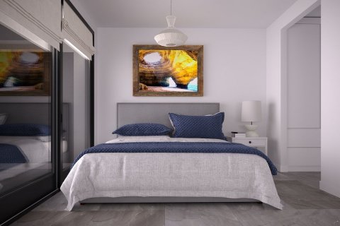 آپارتمان در  Guzelyurt ، ترکیه 61 متر مربع.  شماره 210754 - 23