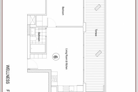 آپارتمان در  Guzelyurt ، ترکیه 61 متر مربع.  شماره 210754 - 27