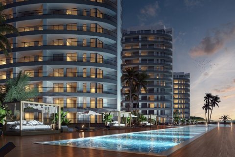 آپارتمان در  Guzelyurt ، ترکیه 61 متر مربع.  شماره 210754 - 10