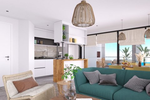 آپارتمان در  Guzelyurt ، ترکیه 61 متر مربع.  شماره 210754 - 18