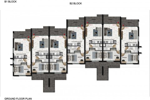 آپارتمان در  Esentepe ، ترکیه 135 متر مربع.  شماره 210634 - 19