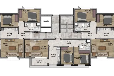 Daire Altıntaş, Antalya, Türkiye №180251 - 12