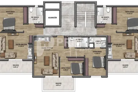 Daire Altıntaş, Antalya, Türkiye №180251 - 15