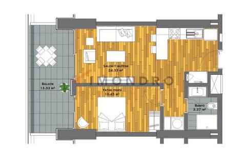 Daire  2+1  Maltepe, İstanbul, Türkiye №186800 - 20