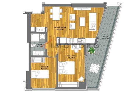 Daire  2+1  Maltepe, İstanbul, Türkiye №186800 - 21