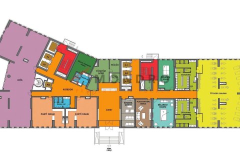 Daire  2+1  Maltepe, İstanbul, Türkiye №186800 - 22