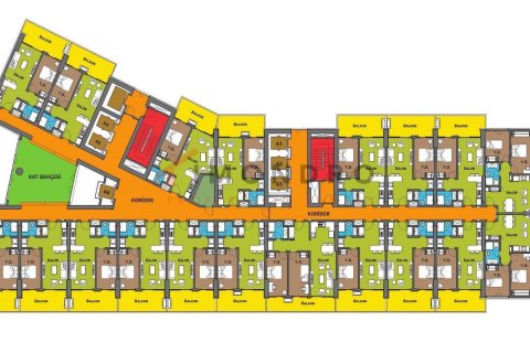Daire  2+1  Maltepe, İstanbul, Türkiye №186800 - 23