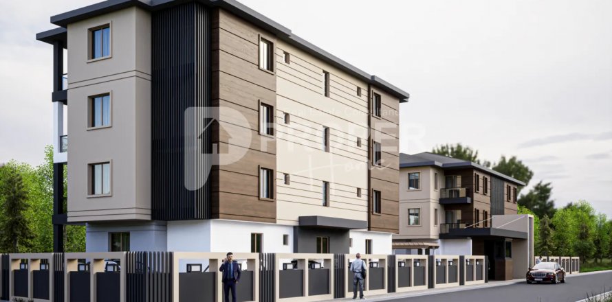 Lägenhet i Dosemealti, Antalya, Turkiet Nr. 180377