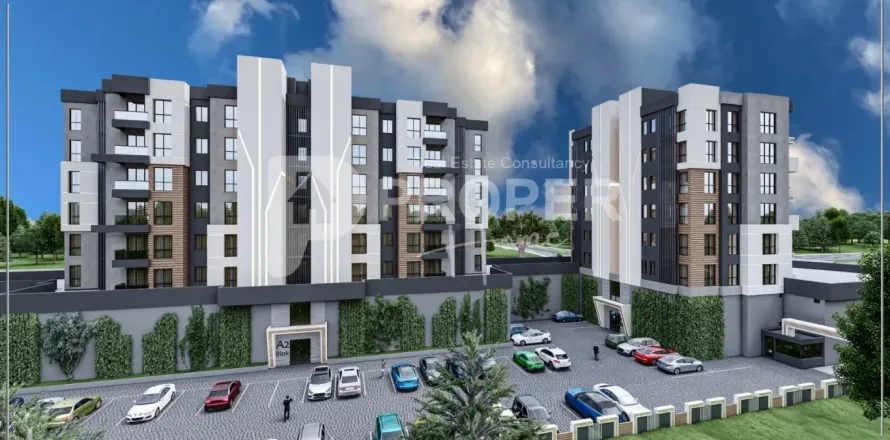 Wohnung  in Kepez, Antalya, Türkei Nr. 180378