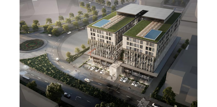 Квартира  2+1 в Бейликдюзю, Стамбул, Турция №188002