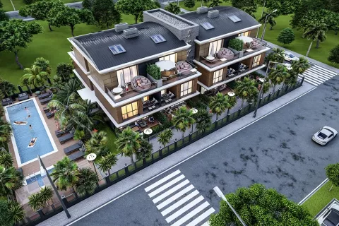 2+1 Lägenhet  i Mugla, Turkiet Nr. 183519 - 1