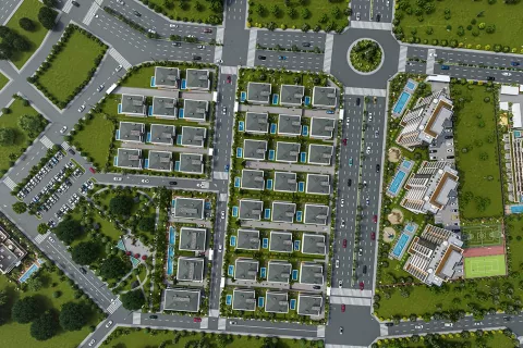 2+1 Lägenhet  i Mugla, Turkiet Nr. 183519 - 23