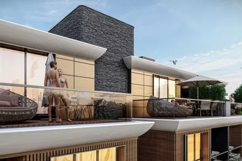 2+1 Lägenhet  i Mugla, Turkiet Nr. 183519 - 21