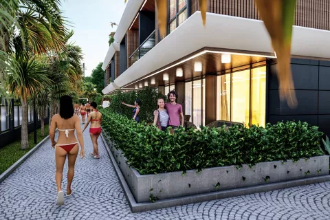 2+1 Lägenhet  i Mugla, Turkiet Nr. 183519 - 20