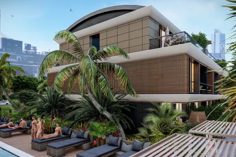 2+1 Lägenhet  i Mugla, Turkiet Nr. 183519 - 17