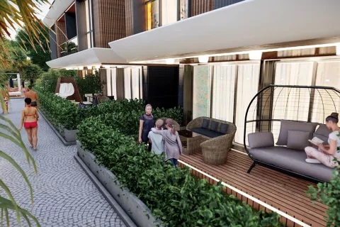 2+1 Lägenhet  i Mugla, Turkiet Nr. 183519 - 19