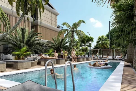 2+1 Lägenhet  i Mugla, Turkiet Nr. 183519 - 25