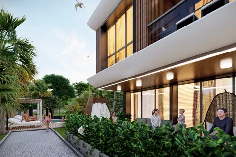 2+1 Lägenhet  i Mugla, Turkiet Nr. 183519 - 18